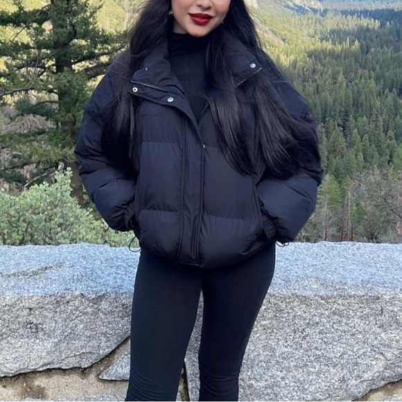 Puffer coat winter jacket - Picture 5 of 5